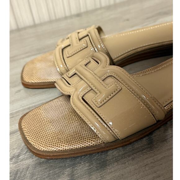 Sam Edelman Irina Slide Sandals Almond SE – Women’s Size 7.5M - Picture 5 of 14